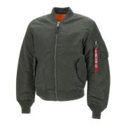 Omkeerbare bomberjack, iconisch US Air Force-model Alpha Industries , ...