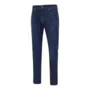 Stijlvolle Denim Jeans Re-Hash , Blue , Heren