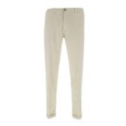 Beige Stijlvolle Broek Re-Hash , Beige , Heren