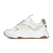 Witte Sneakers Iva-06 Notre-v , White , Dames