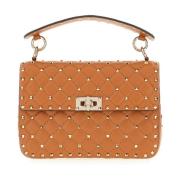 Schoudertassen Valentino Garavani , Brown , Dames