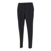 Zwarte Broek Officine Générale , Black , Heren