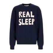 Stijlvolle Sweatshirts voor een Moderne Look JW Anderson , Blue , Here...