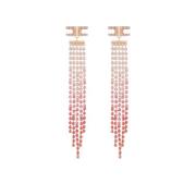 Jewellery Elisabetta Franchi , Pink , Dames