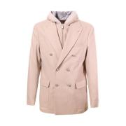 Zandjassen voor Stijlvolle Outfits Eleventy , Beige , Heren