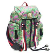 Pre-owned Canvas backpacks Gucci Vintage , Multicolor , Dames