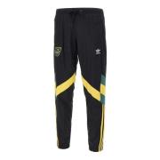 Zwarte Broek voor Mannen Adidas , Black , Heren