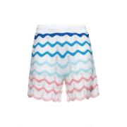 Rode Shorts voor een stijlvolle look Casablanca , Multicolor , Heren