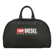 Zwarte Bagage - Stijlvol Ontwerp Diesel , Black , Unisex