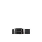 Multicolor Riem - Unieke Stijl Emporio Armani , Multicolor , Heren