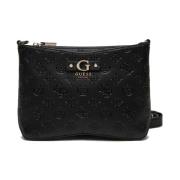 Gerty Crossbody Tassen Guess , Black , Dames