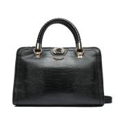 Stijlvolle Society Handtas Guess , Black , Dames