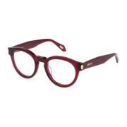 Bordeaux Brillenmonturen Vjc016 Just Cavalli , Red , Unisex