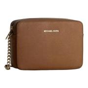 Bruine Handtas - Unieke Stijl Michael Kors , Brown , Dames