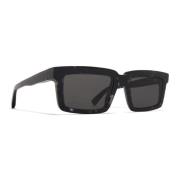 Dakar zonnebril in zwart Havana Mykita , Black , Unisex