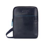 Cross Body Bags Piquadro , Blue , Heren