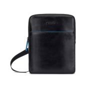 Cross Body Bags Piquadro , Black , Heren