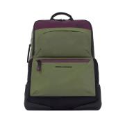 Backpacks Piquadro , Green , Heren