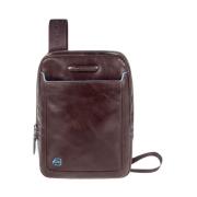 Shoulder Bags Piquadro , Brown , Heren