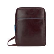 Cross Body Bags Piquadro , Brown , Heren