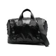 Weekend Duffle Bag Rains , Black , Unisex