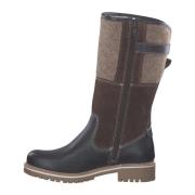 Zwarte Synthetische Winterlaarzen Tamaris , Multicolor , Dames