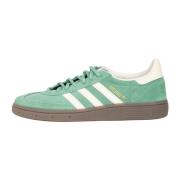 Groen Crème Handbalsneakers Adidas Originals , Green , Heren