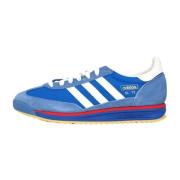 Blauwe Sl72 Sneakers voor Heren Adidas Originals , Blue , Heren