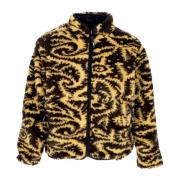 Omkeerbare Sherpa Jas Gouden Oogst Obey , Brown , Dames