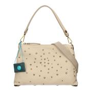 Ivoor tassen - Unieke stijl Gabs , Beige , Dames