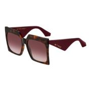 Havana Burgundy Shaded Zonnebril Etro , Brown , Dames