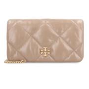 Beige Tassen voor een Stijlvolle Look Tory Burch , Beige , Dames