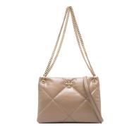 Beige Tassen Collectie Tory Burch , Beige , Dames