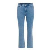 Jeans met similisten detail Kaffe Curve , Blue , Dames