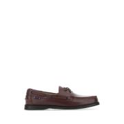 Druivenleer Portland Loafers Sebago , Purple , Heren