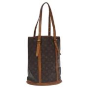 Pre-owned Canvas louis-vuitton-bags Louis Vuitton Vintage , Brown , Da...