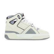 Tweekleurige lederen JD1 sneakers Just DON , White , Heren