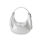 Leather handbags Osoi , Gray , Dames