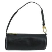 Pre-owned Leather louis-vuitton-bags Louis Vuitton Vintage , Black , D...