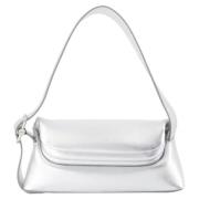 Leather handbags Osoi , Gray , Dames