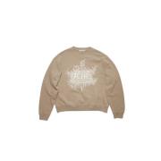 Stijlvolle Sweatshirt voor Mannen Acne Studios , Beige , Heren