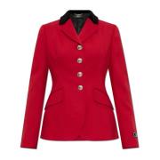 Wollen Blazer Versace , Red , Dames