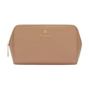 Camelia Cosmetische Tas M Furla , Brown , Dames