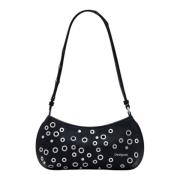 Lente/Zomer Middelgrote Dames Tas Desigual , Black , Dames