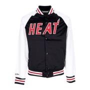 NBA Primetime Bomberjack Zwart Mitchell & Ness , Black , Heren