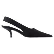 Silk flats TotêMe , Black , Dames