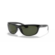 Balorama Zonnebril Iconische Stijl 1967 Ray-Ban , Black , Unisex