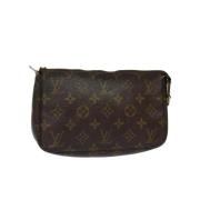 Pre-owned Canvas louis-vuitton-bags Louis Vuitton Vintage , Brown , Da...