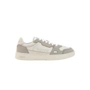 Beige Sneakers met Witte Details Axel Arigato , Beige , Heren