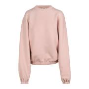 Casual Sweatshirt met Uniek Ontwerp Autry , Pink , Dames